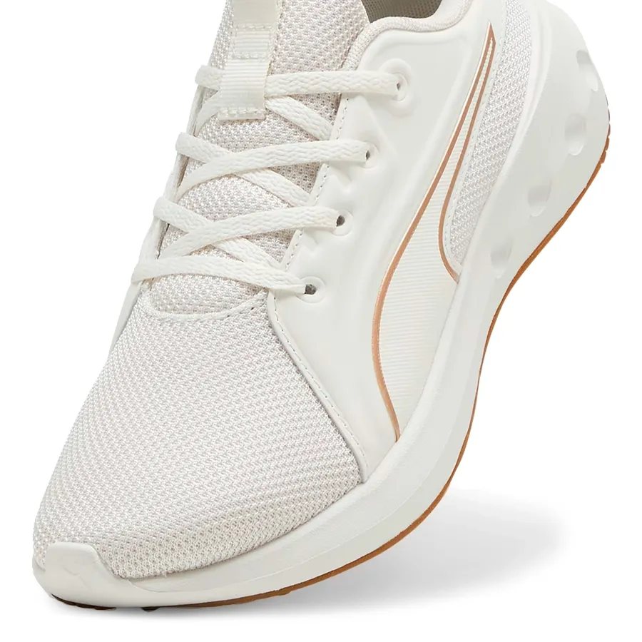 Imagen 4 de 7 de Zapatillas Puma Softride Carson-BLANCO/DORADO