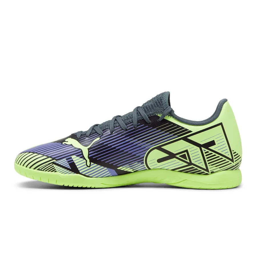 Imagen 2 de 6 de Botines Puma F Future 7 Play It-LIMA/PETROLEO/AZUL