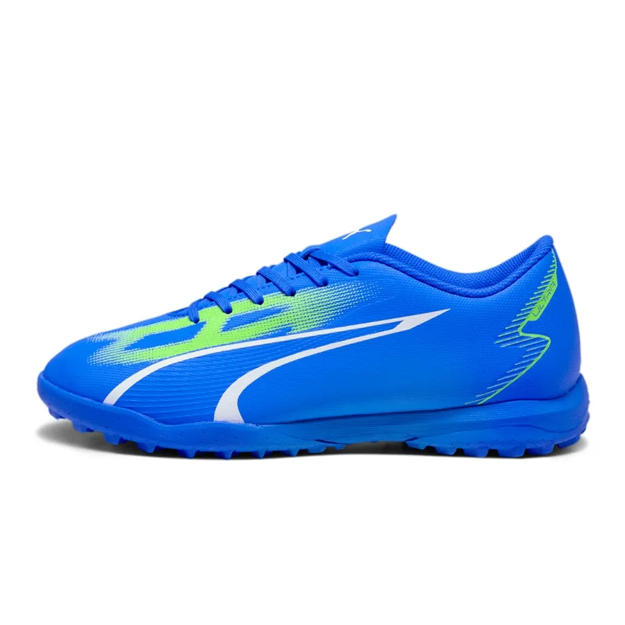 Imagen 1 de 4 de Botines Puma Ultra Play Tt-AZUL FRANCIA/LIMA/BLANCO