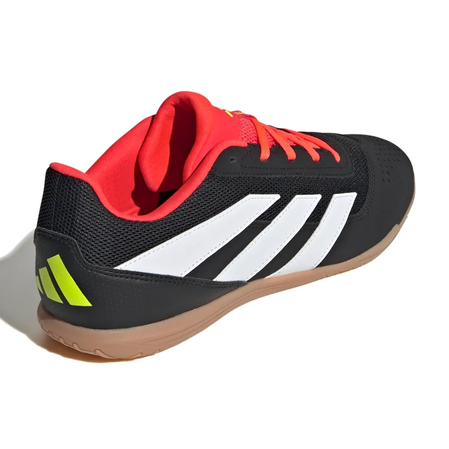 Imagen 1 de 7 de Botines adidas Predator Club In Sala-NEGRO/ROJO/BLANCO