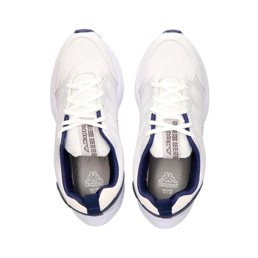 Imagen 3 de 5 de Zapatillas Kappa Break Kids-BLANCO/MARINO