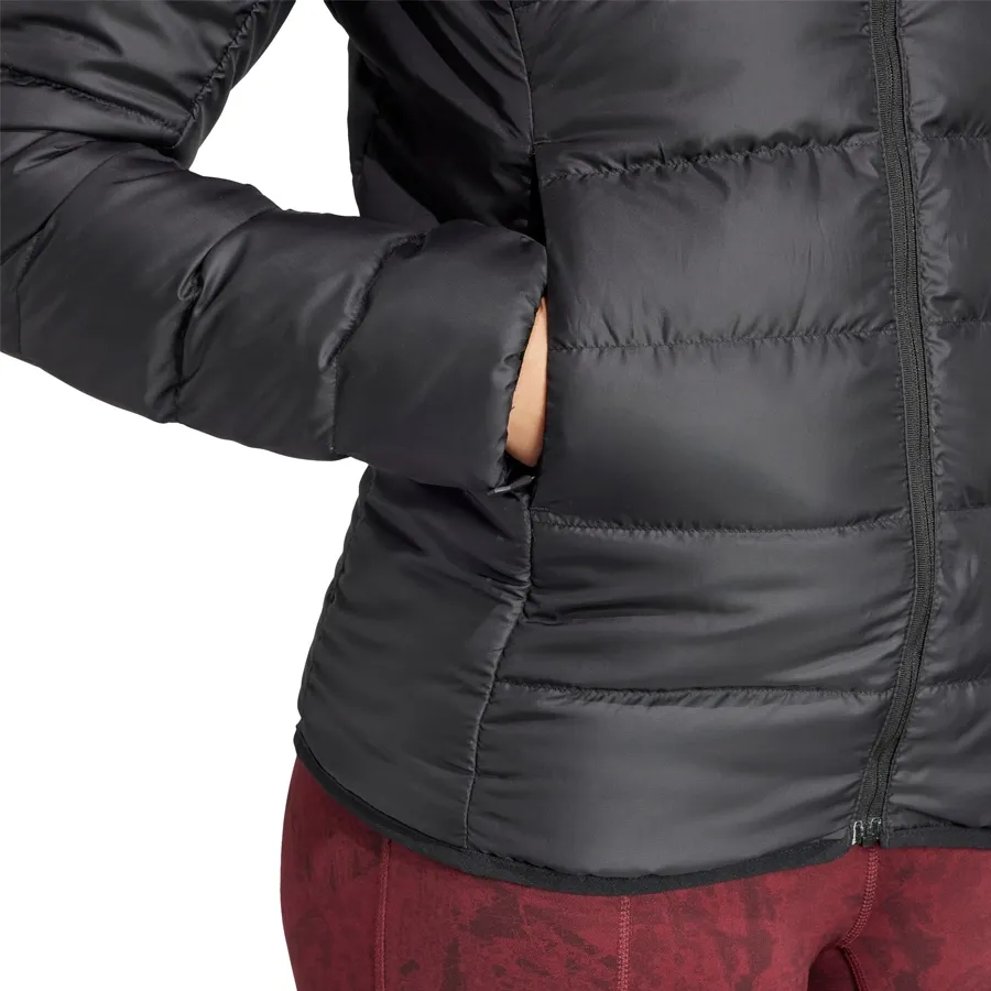 Imagen 6 de 8 de Campera adidas Termica Ligera Terrex-NEGRO