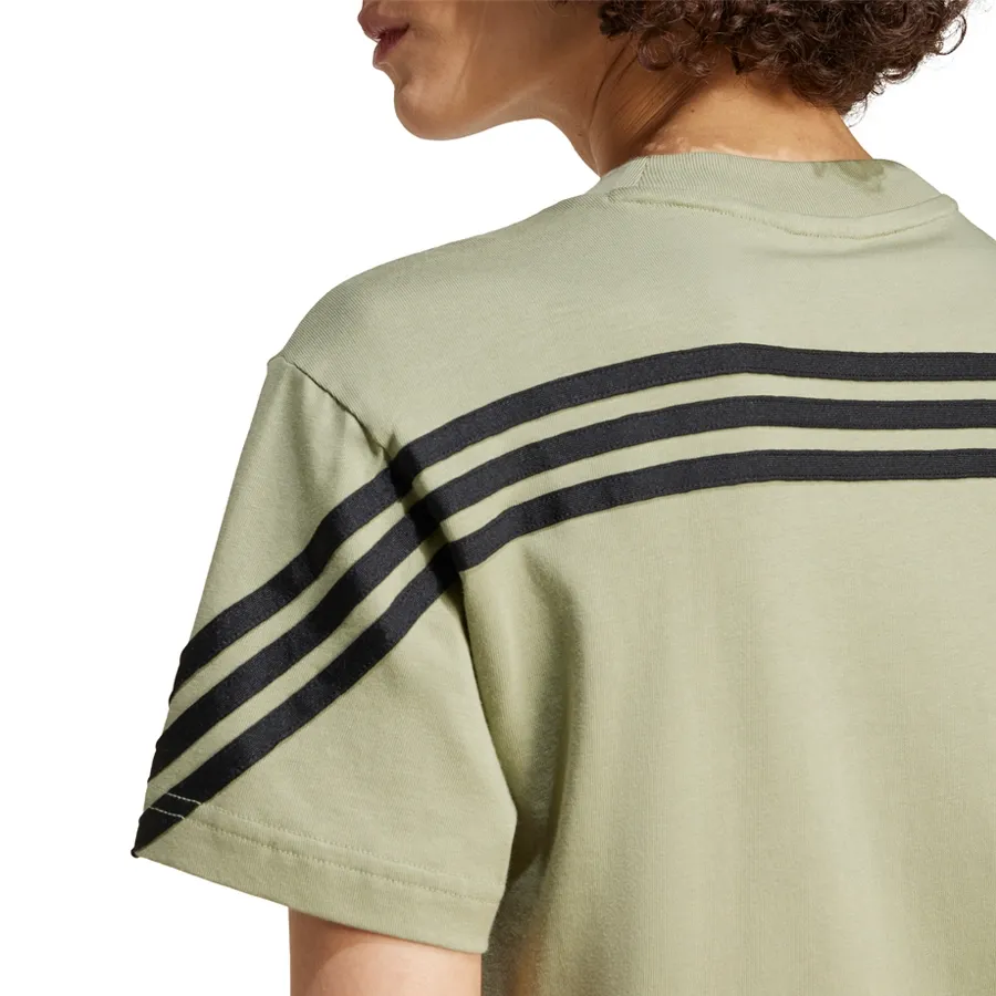 Imagen 3 de 5 de Remera adidas Future Icons 3s-AZUL/ROSA