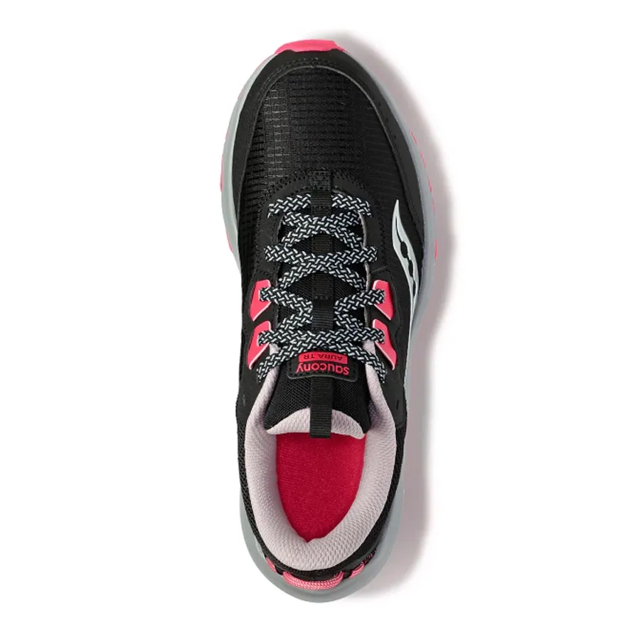 Imagen 3 de 5 de Zapatillas Saucony Aura Tr-NEGRO/GRIS