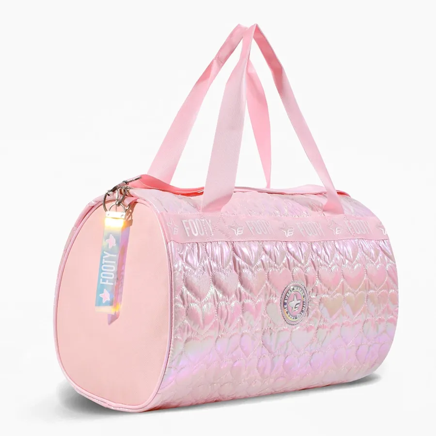 Imagen 1 de 2 de Bolso Footy Deportivo Puffy-ROSA