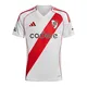 camiseta-adidas-titular-river-plate-24-25-BLANCO/ROJO