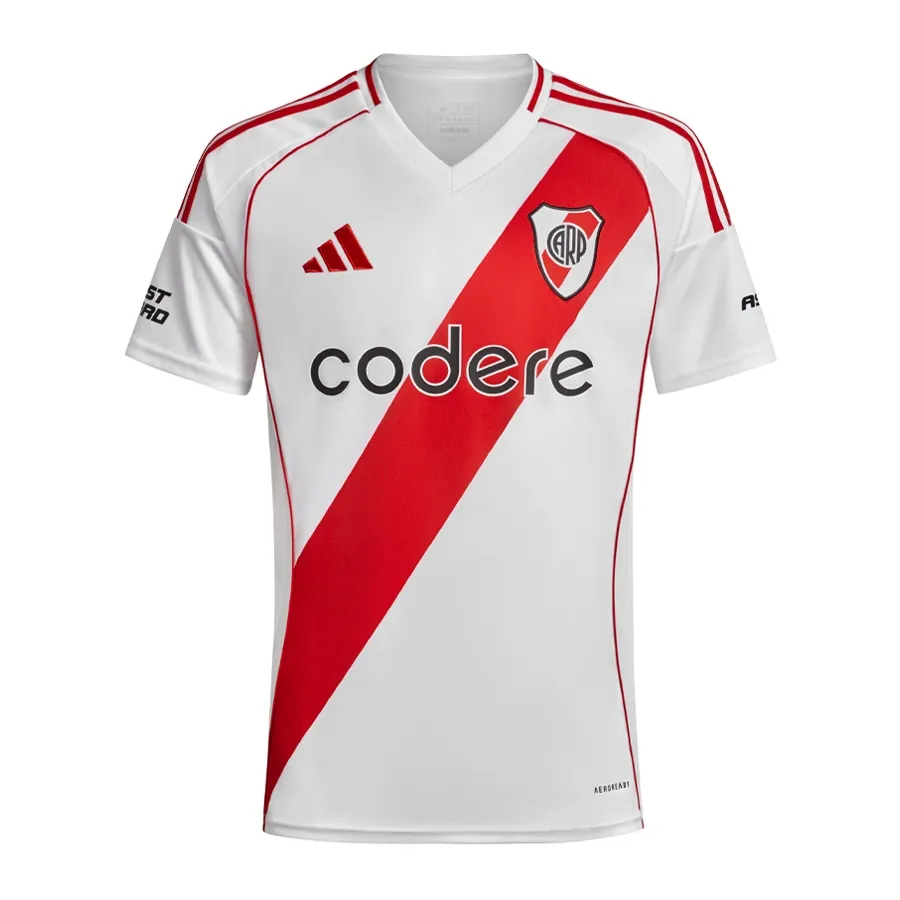 Imagen 0 de 2 de Camiseta adidas Titular River Plate 24/25-BLANCO/ROJO