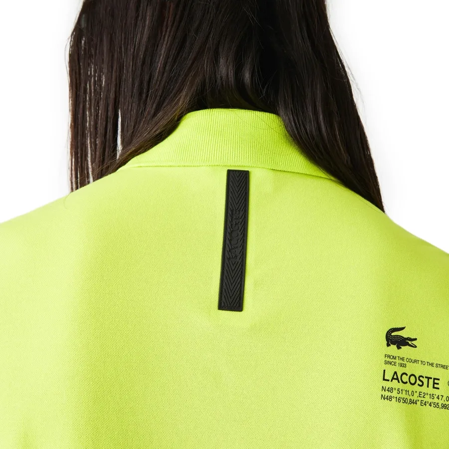 Imagen 5 de 9 de Remera Lacoste -LIMA/BLANCO