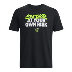 Remera Under Armour Enter At Your Own