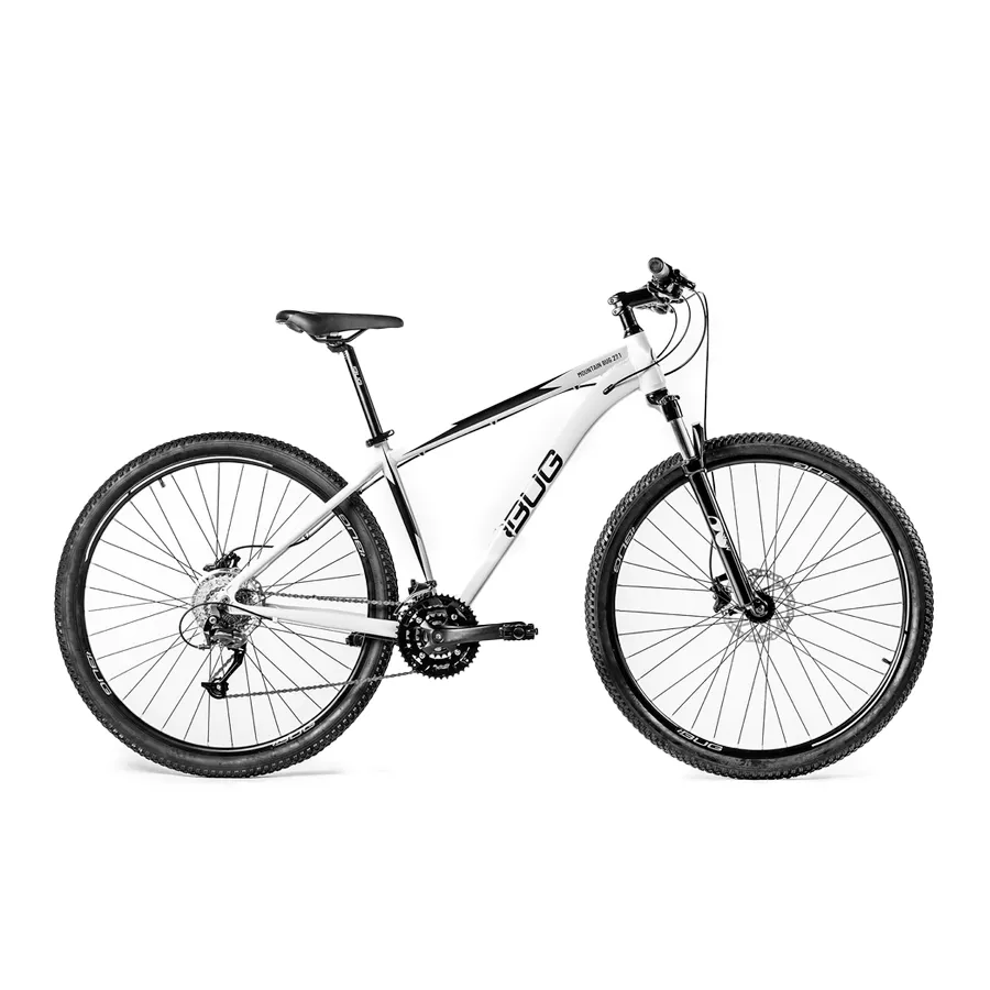 Imagen 0 de 5 de Bicicleta Bug Bikes Mountain R29 27V Brillante-BLANCO/NEGRO