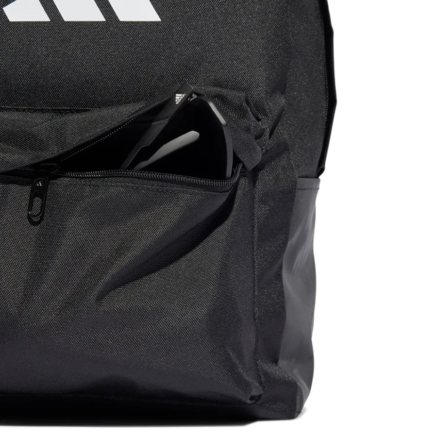 Imagen 4 de 6 de Mochila Adidas Clsc Bars Bp-NEGRO/BLANCO