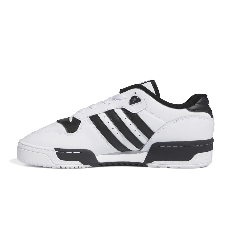 Imagen 2 de 7 de Zapatillas adidas originals Rivalry Low-BLANCO/NEGRO