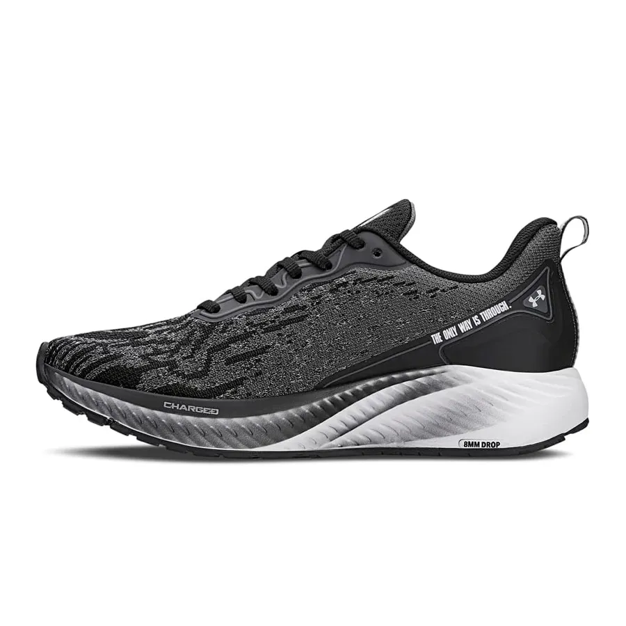 Imagen 1 de 5 de Zapatillas Under Armour Charged Prorun-GRIS/NEGRO/BLANCO
