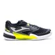 zapatillas-joma-tenis-roland-NEGRO/PLATA/AMARILLO FLUOR