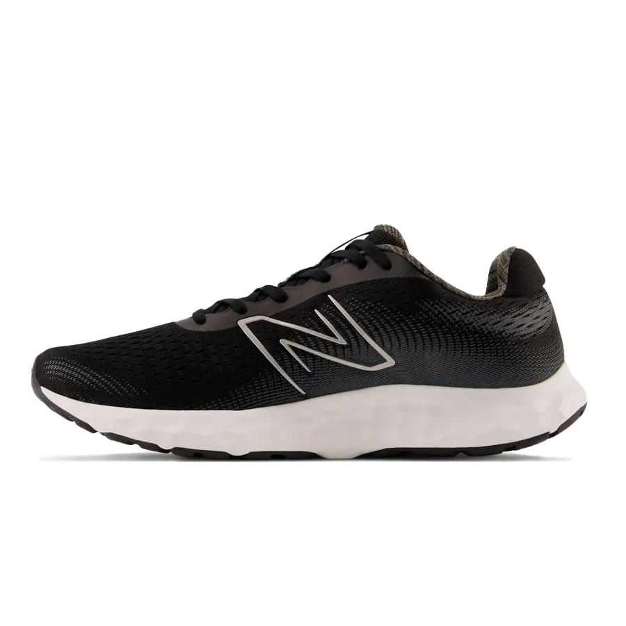 Imagen 1 de 6 de Zapatillas New Balance 520 V8-NEGRO/GRAFITO/PLATA