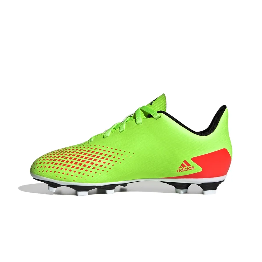 Imagen 2 de 8 de Botines adidas Predator 20.4 Fxg-VERDE FLUOR/ROJO