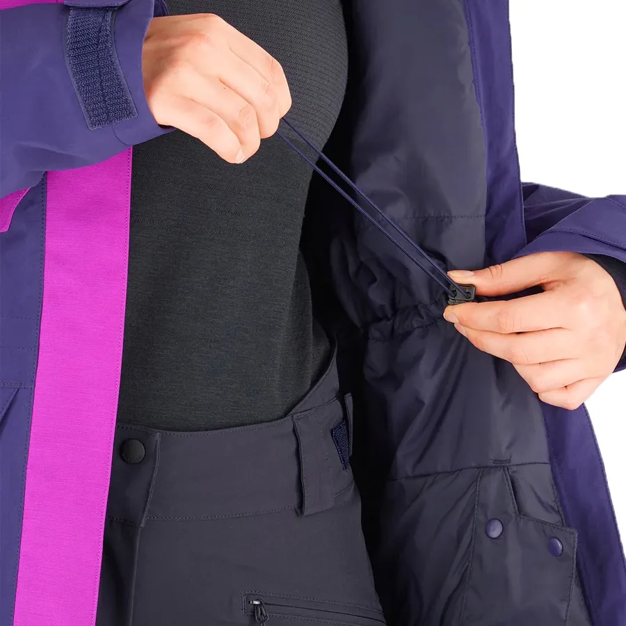 Imagen 5 de 6 de Campera Salomon Snow Rebel Jacket-VIOLETA/MORADO