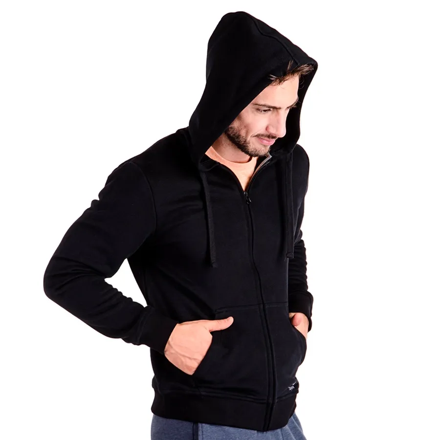 Imagen 1 de 4 de Campera Topper Rtc Mns Básicos-NEGRO