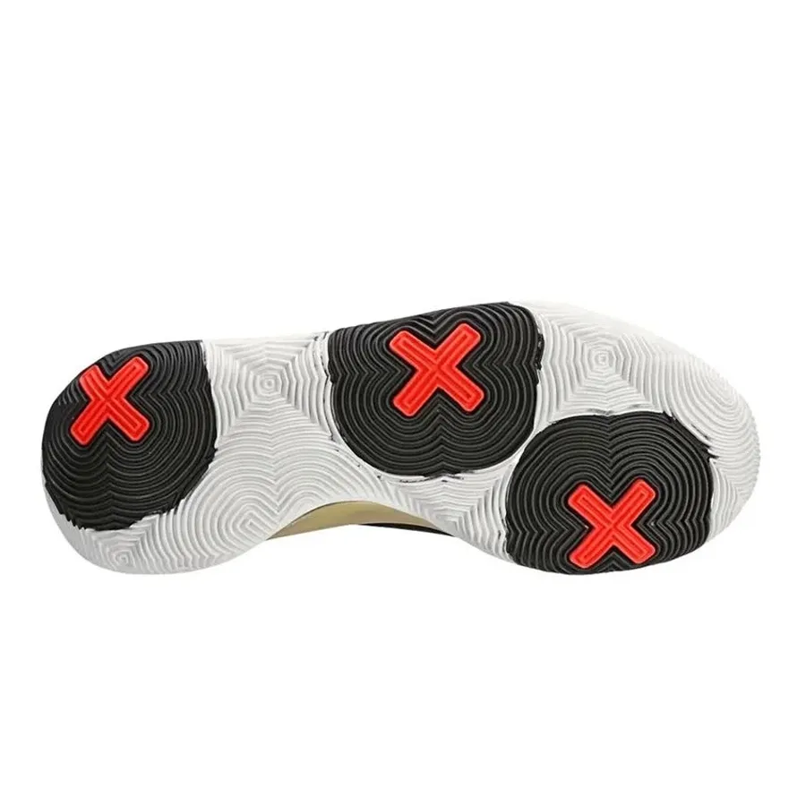 Imagen 5 de 7 de Zapatillas Under Armour Buzzer-NEGRO/ORO/GRAFITO