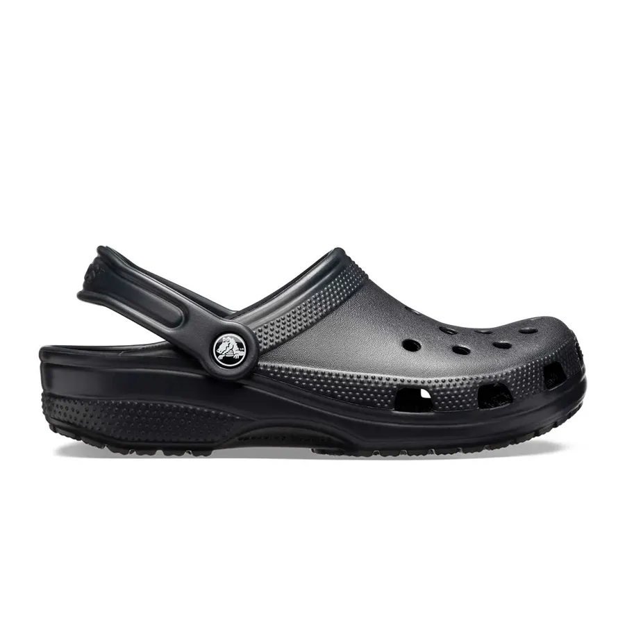 Imagen 0 de 4 de Ojotas Crocs Classic Clog-NEGRO