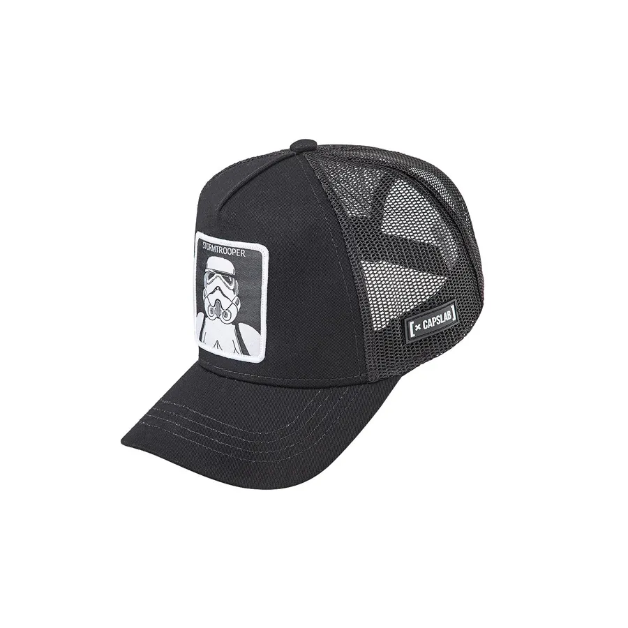 Imagen 0 de 2 de Gorra Capslab Stortrooper-NEGRO/BLANCO