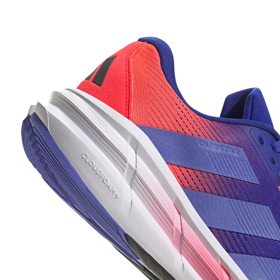 Imagen 6 de 7 de Zapatillas adidas Questar 3-AZUL FRANCIA/CORAL FLUOR