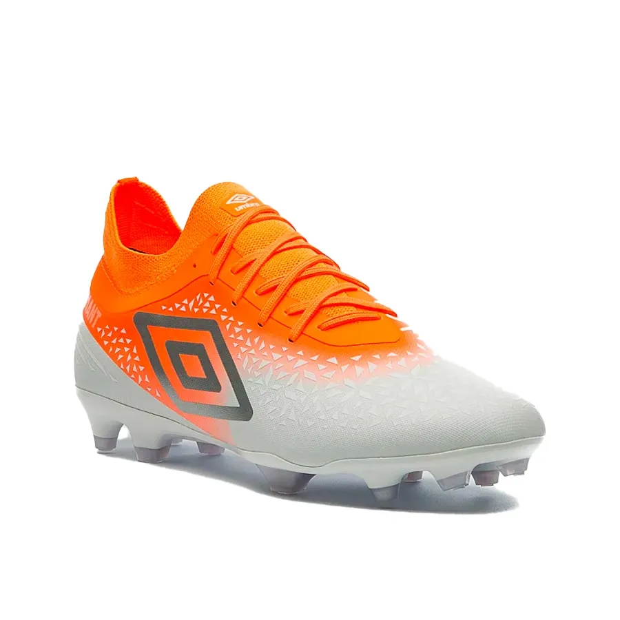 Imagen 1 de 7 de Botines Umbro Campo Adamant Premier Polar Magma-BLANCO/NARANJA FLUO