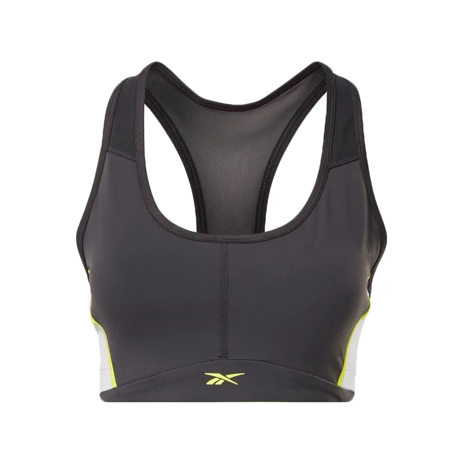 Imagen 1 de 4 de Top Reebok Lux Racer Bra Cb-NEGRO