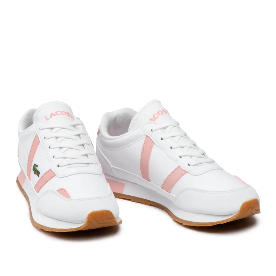 Imagen 2 de 6 de Zapatillas Lacoste Partner-BLANCO/ROSA