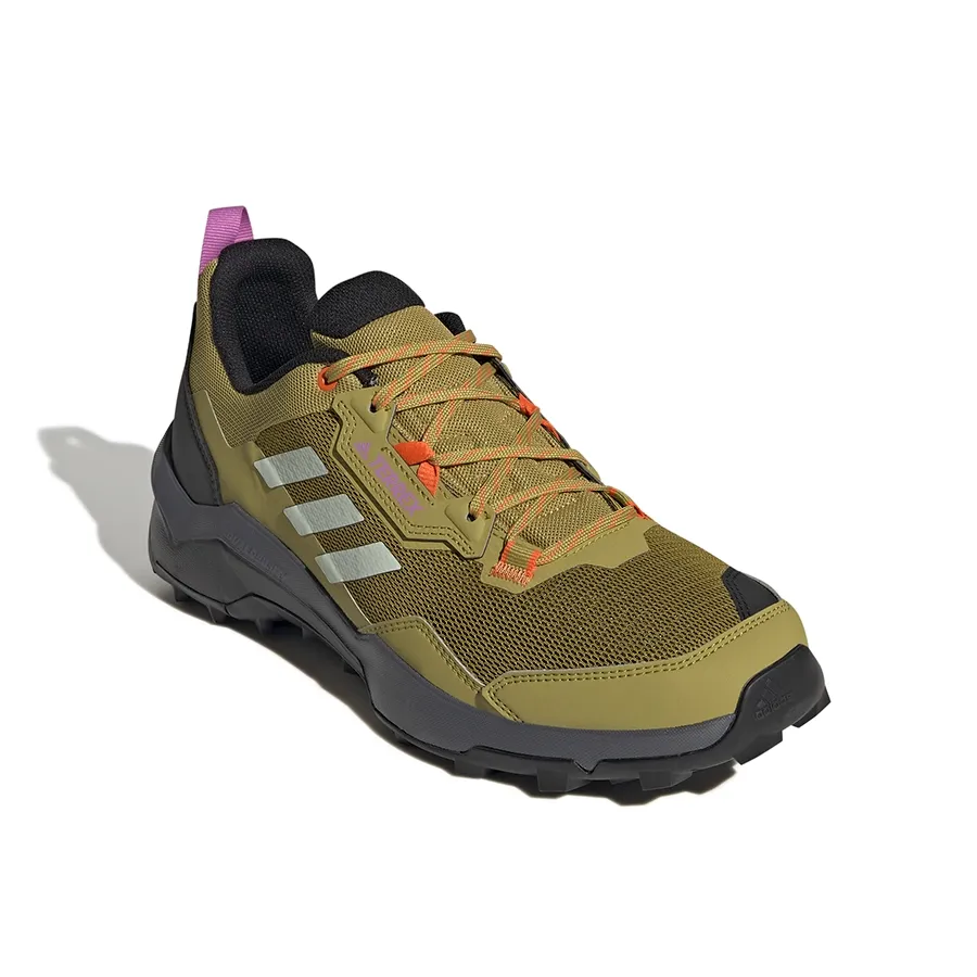 Imagen 2 de 6 de Zapatillas adidas Terrex Ax4-VERDE OLIVA/GRIS/NEGRO