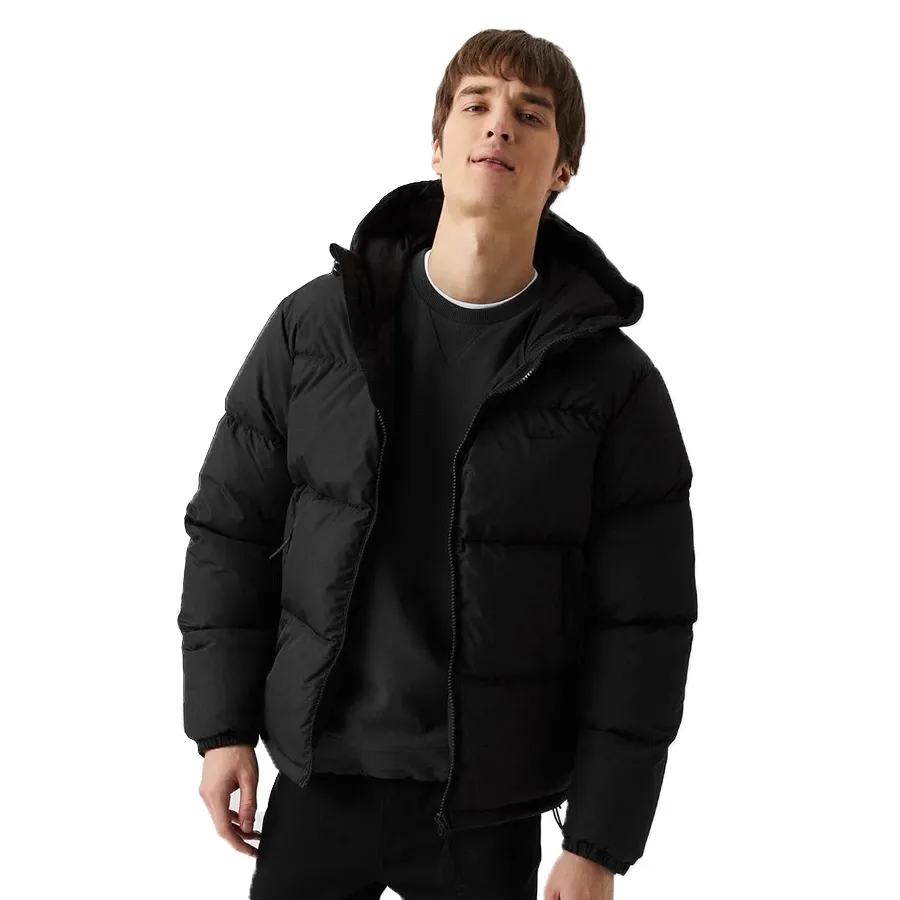Imagen 2 de 6 de Campera Lacoste -NEGRO