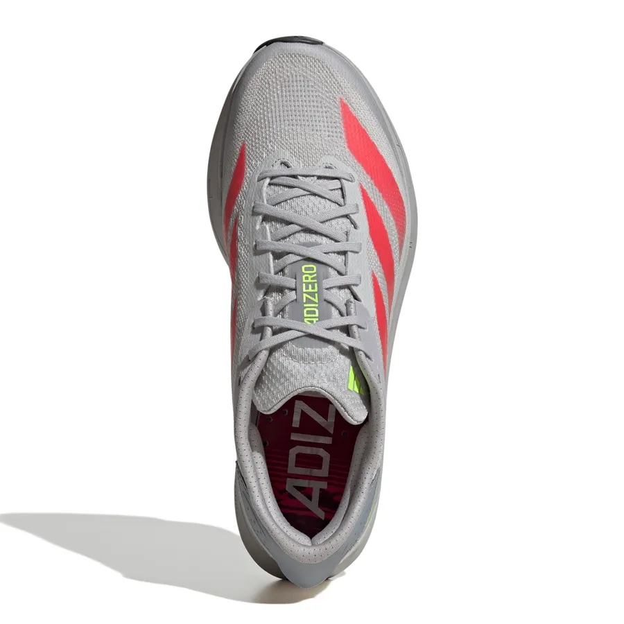 Imagen 4 de 8 de Zapatillas adidas Adizero Sl2-GRIS/CORAL FLUOR/AMARILLO FLUOR