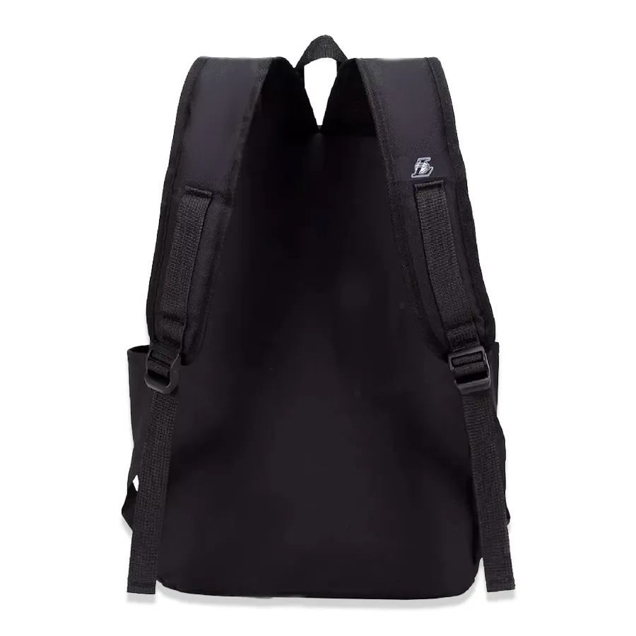 Imagen 1 de 2 de Mochila Nba Lakers-NEGRO