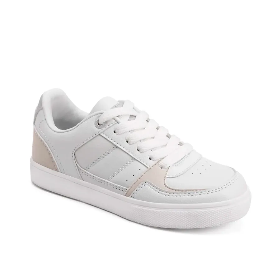 Imagen 0 de 5 de Zapatillas Topper Costa Kids-BLANCO/GRIS