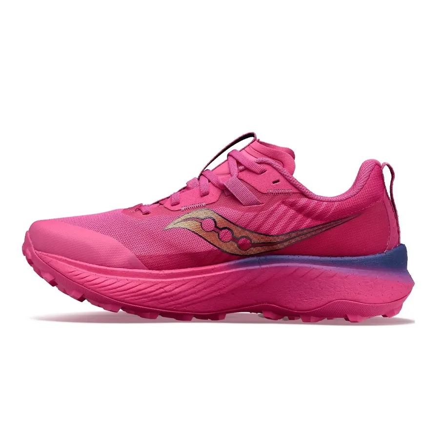 Imagen 2 de 5 de Zapatillas Saucony Endorphin Edge-FUCSIA/DORADO/AZUL