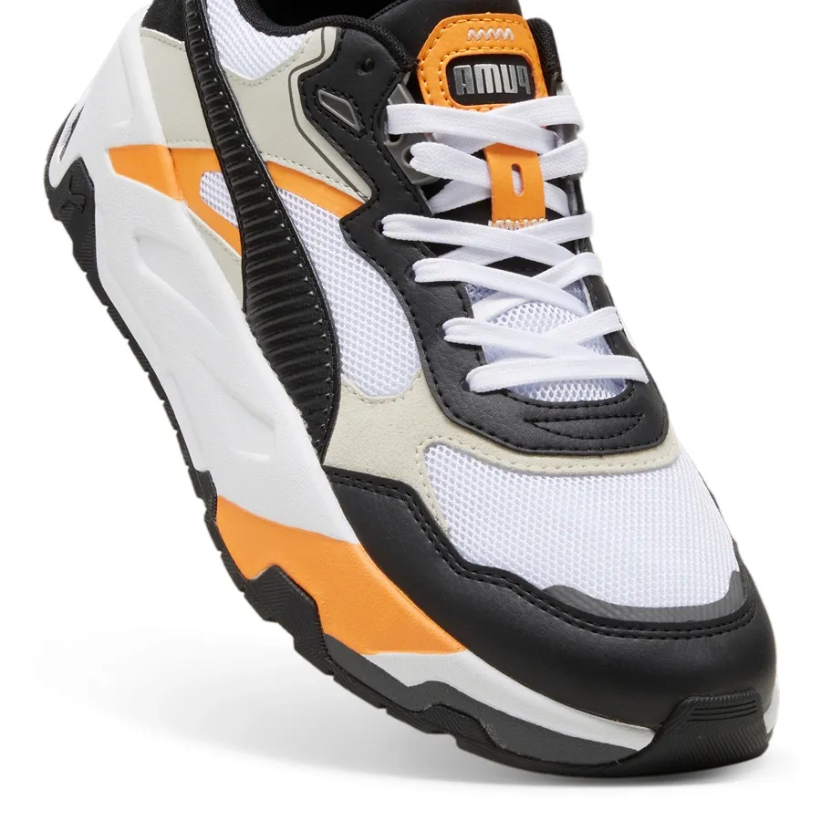 Imagen 4 de 5 de Zapatillas Puma Trinity-BLANCO/NARANJA/NEGRO