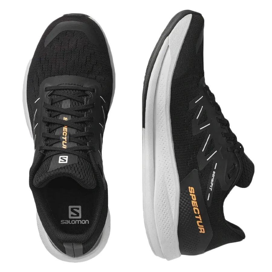 Imagen 2 de 4 de Zapatillas Salomon Spectur-NEGRO/BLANCO/NARANJA