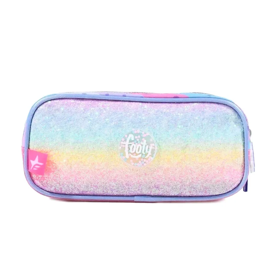 Imagen 2 de 3 de Cartuchera c/luz Cool Frie Footy-FUCSIA