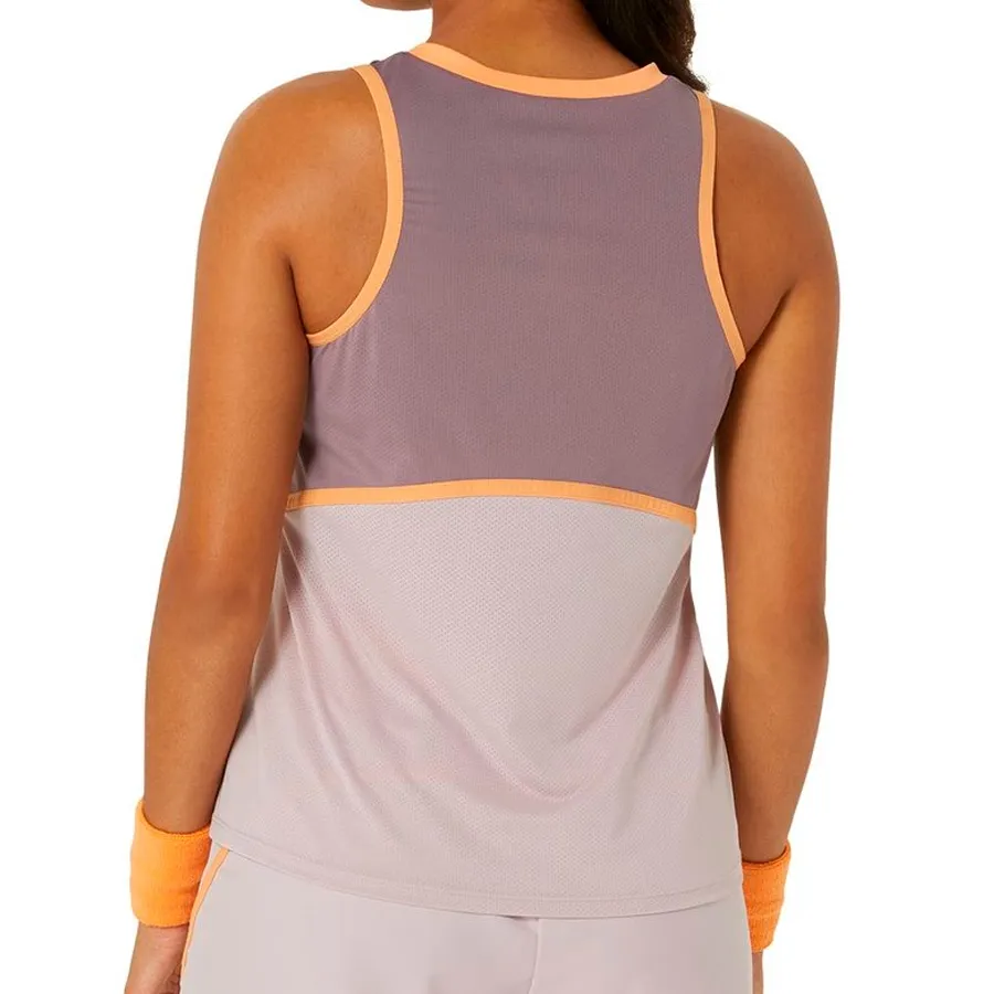 Imagen 1 de 2 de Musculosa Asics Match Actibreeze Tank-LILA
