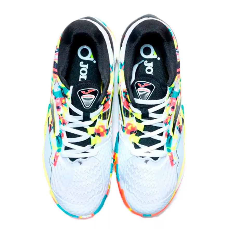 Imagen 3 de 7 de Zapatillas Joma Tenis Smash-BLANCO/MULTICOLOR