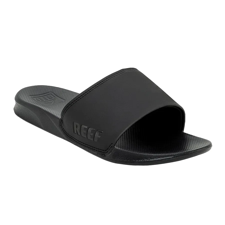 Imagen 0 de 6 de Ojotas Reef One Slide Ul-NEGRO/NEGRO