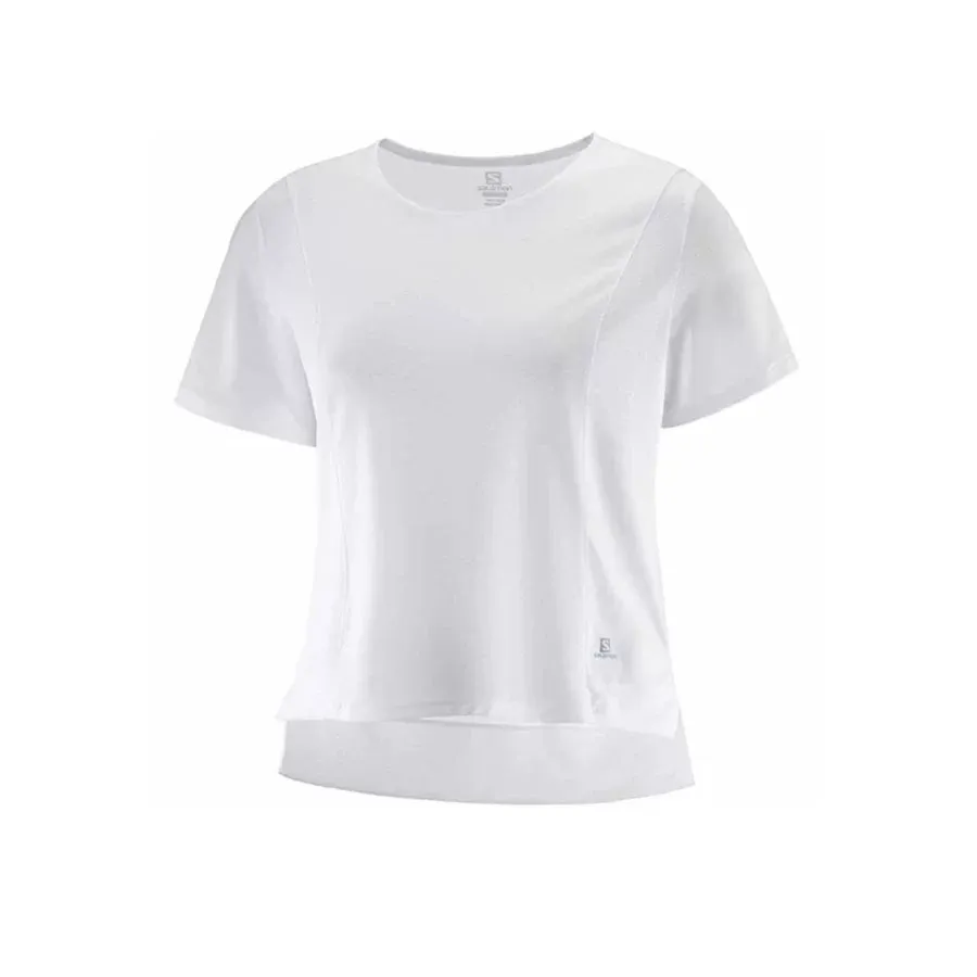 Imagen 0 de 1 de Remera Salomon Elevate Aero-BLANCO