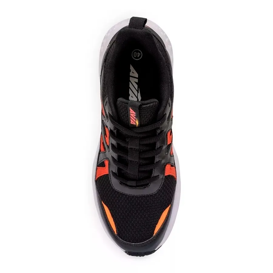 Imagen 2 de 5 de Zapatillas Avia Path Running-NEGRO/ROJO/NARANJA
