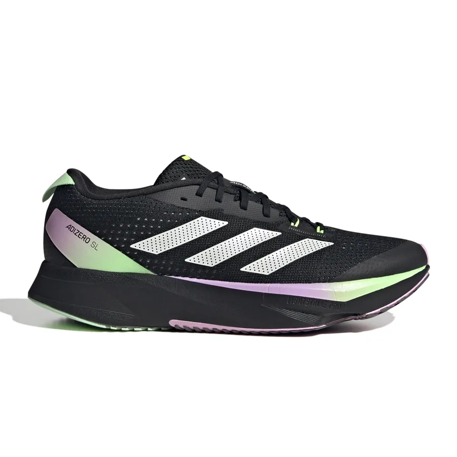 Imagen 1 de 8 de Zapatillas adidas Adizero Sl-NEGRO/ROSA/LIMA
