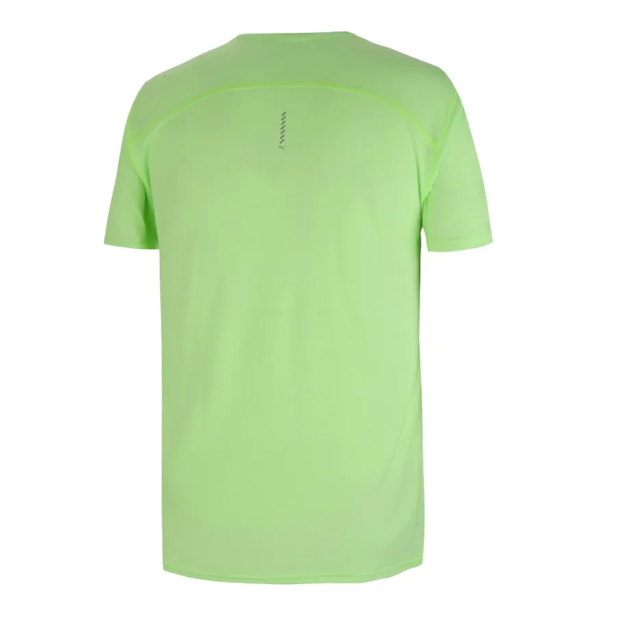Imagen 1 de 4 de Remera Puma Run Favorites Velocity-VERDE FLUOR
