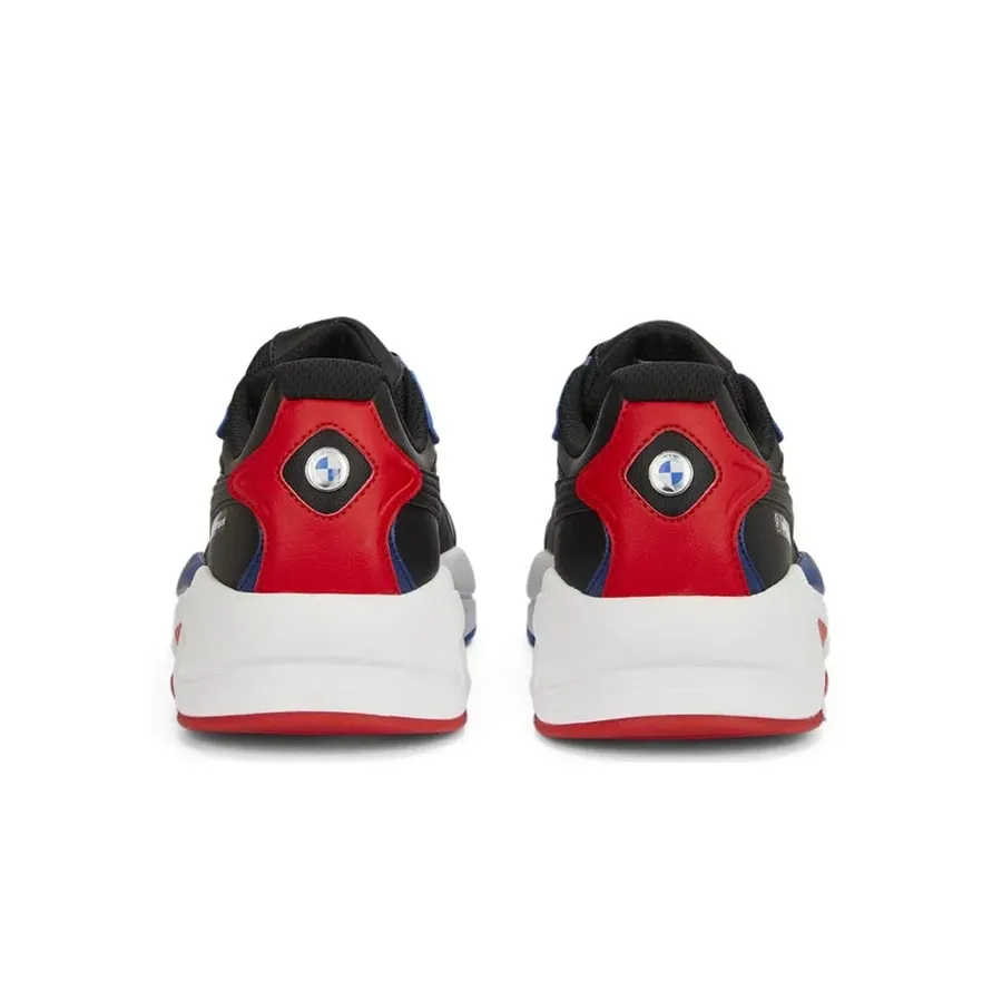 Imagen 3 de 6 de Zapatillas Puma Bmw Mms X-Ray Speed-NEGRO/AZUL/ROJO