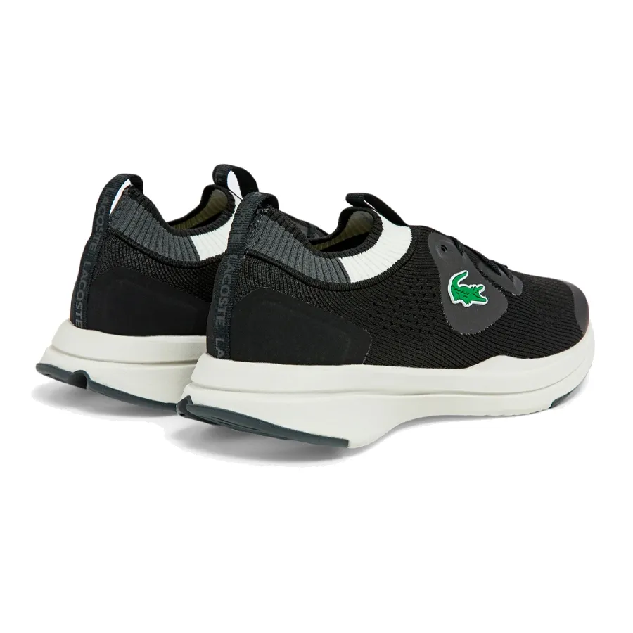 Imagen 2 de 5 de Zapatillas Lacoste Run Spin Knit-NEGRO/VERDE/BLANCO