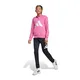 conjunto-adidas-essentials-ROSA/NEGRO