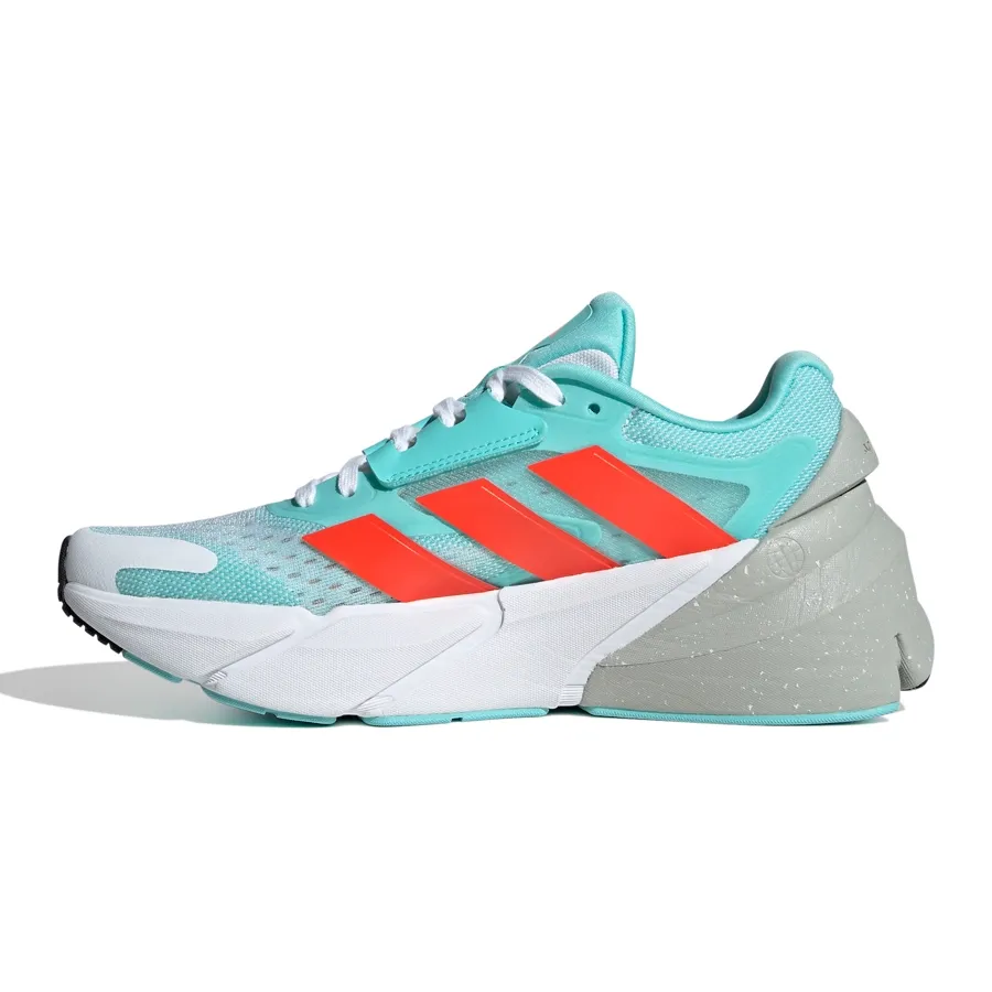 Imagen 3 de 8 de Zapatillas adidas Adistar 2-CELESTE/NARANJA/BLANCO