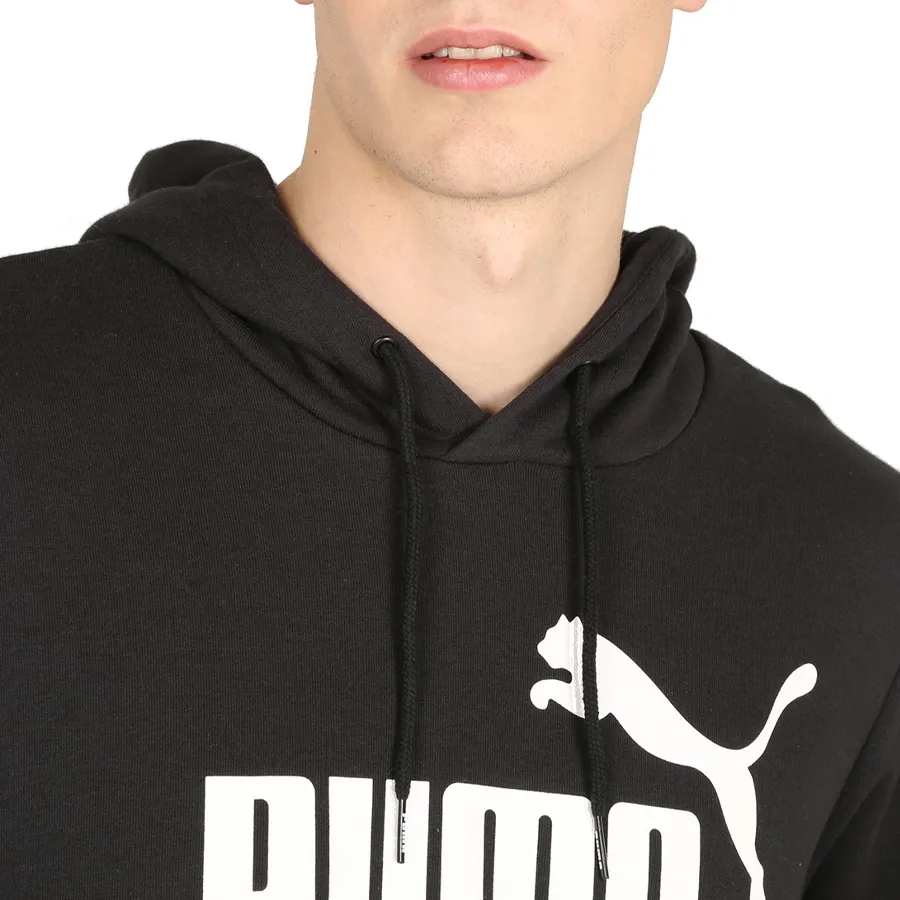 Imagen 1 de 3 de Buzo Puma Essential Big Logo-NEGRO